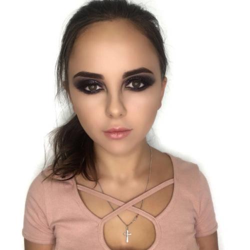 Работа мастера по Make_Up. 01