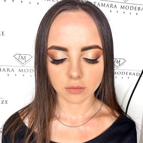 Работа мастера по Make_Up. 03