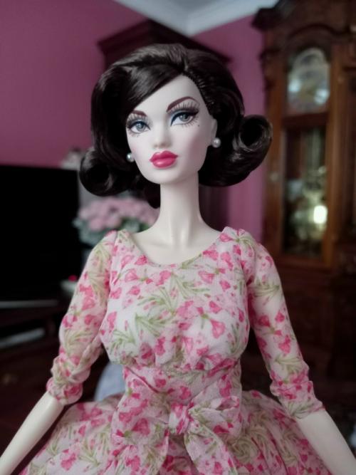 И мы начнём с куклы JHD Mary Macy Garden Party Pink Blossoms от Mizi Dolls. 06 И мы начнём с куклы JHD Mary Macy Garden Party Pink Blossoms от Mizi Dolls. 06