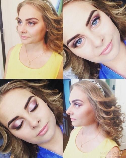 Свадебные и вечерние причёски любой сложности. 02