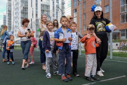 15 августа жители Европейского Берега с размахом отпраздновали двухлетие микрорайона. 03