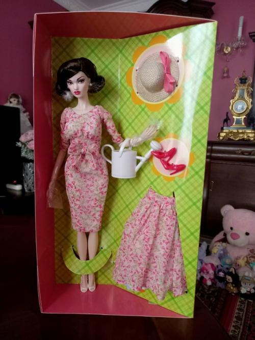 И мы начнём с куклы JHD Mary Macy Garden Party Pink Blossoms от Mizi Dolls. 02 И мы начнём с куклы JHD Mary Macy Garden Party Pink Blossoms от Mizi Dolls. 02