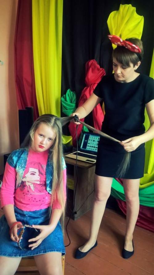 25 августа прошёл бьюти - день в нисимковичском ЦСДК и библиотеке? 06