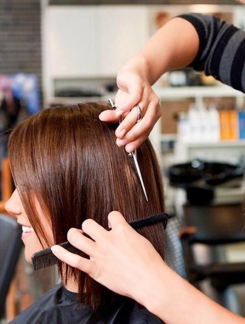 Стрижки по последним тенденциям моды. 01