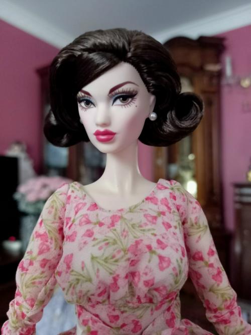 И мы начнём с куклы JHD Mary Macy Garden Party Pink Blossoms от Mizi Dolls. 07 И мы начнём с куклы JHD Mary Macy Garden Party Pink Blossoms от Mizi Dolls. 07