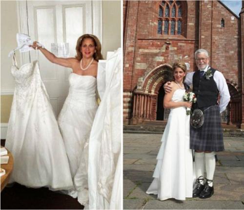 Таким образом, если бы не местные жители, свадьба этой пары не состоялась бы. 04