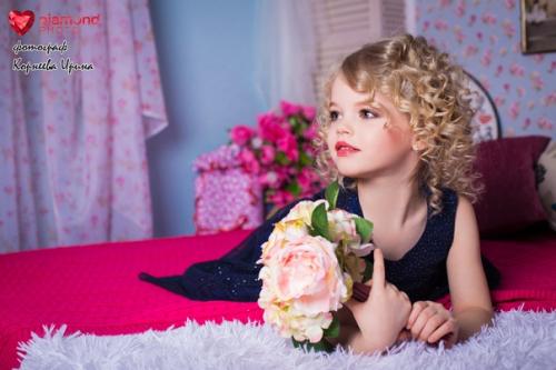 Зачем нужен стилист/визажист на фотосессии детям. 01