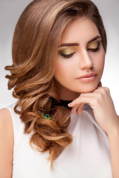 Милые девушки, до 17 августа требуются модели для создания полного образа: макияж прическа! 02