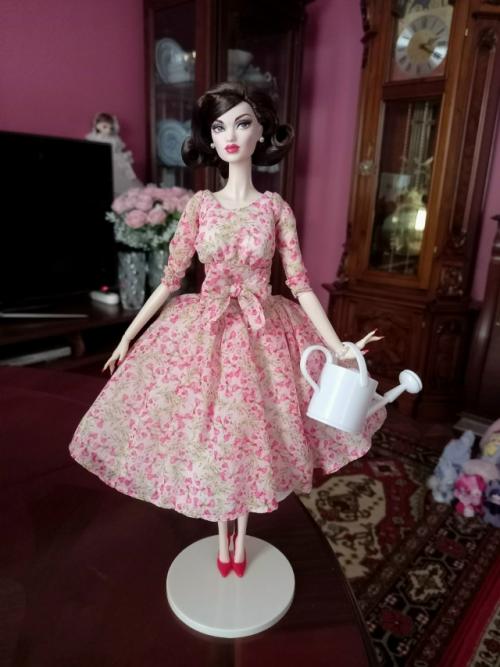 И мы начнём с куклы JHD Mary Macy Garden Party Pink Blossoms от Mizi Dolls. 05 И мы начнём с куклы JHD Mary Macy Garden Party Pink Blossoms от Mizi Dolls. 05