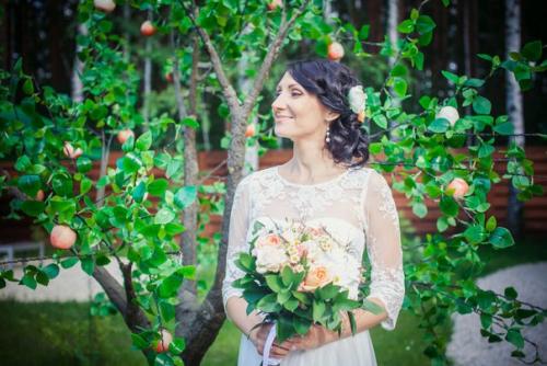 Милые девушки, с радостью помогу создать вам, свадебный образ! 02