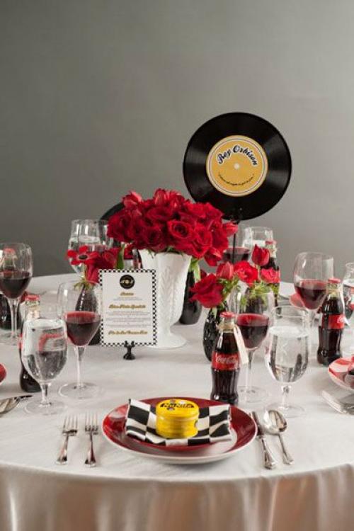 Макияж и прическа в ретро стиле. Свадьба в стиле ретро.