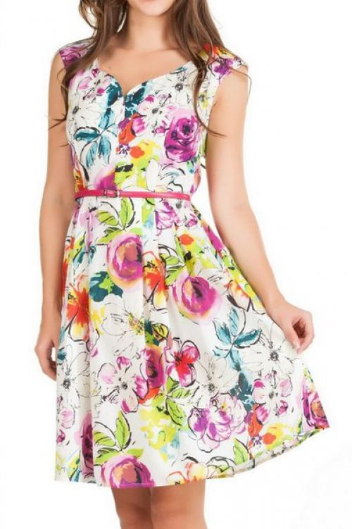 Романтический стиль одежды. 03