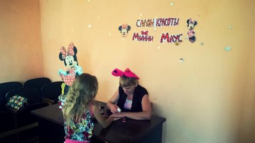 25 августа прошёл бьюти - день в нисимковичском ЦСДК и библиотеке? 01