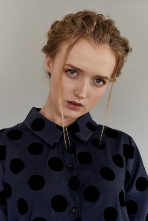 Работы нашей выпускницы @надежда она - самая, которая прошла в нашей школе обучение на курсах: Макияж как Профессия и  современные причёски. 05