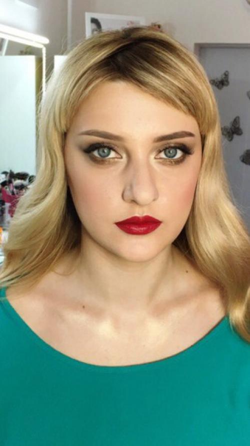 Макияж и прическа на любой случай? 01