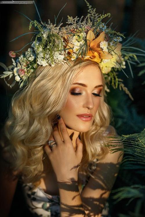 Прекрасная модель, восхитительный образ? 01