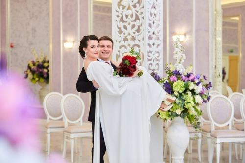 Наша невероятно красивая невеста юля! 02