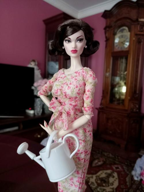 И мы начнём с куклы JHD Mary Macy Garden Party Pink Blossoms от Mizi Dolls. 04 И мы начнём с куклы JHD Mary Macy Garden Party Pink Blossoms от Mizi Dolls. 04