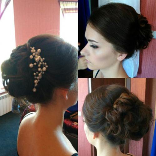 Дорогие девушки!   Мы создадим образа для вашего торжества! 02