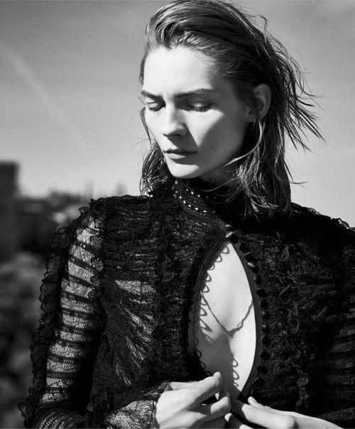 Fall Starts Here: Каролин Волтер в фотосессии Натаниеля голдберга для Harper's Bazaar US September 2015. 05