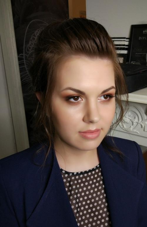 Макияж в оттенках красного и бронзы с моей новой потрясающей палеткой Anastasia Beverly Hills. 03