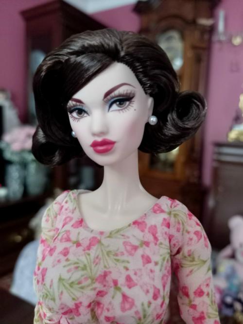 И мы начнём с куклы JHD Mary Macy Garden Party Pink Blossoms от Mizi Dolls. 08 И мы начнём с куклы JHD Mary Macy Garden Party Pink Blossoms от Mizi Dolls. 08