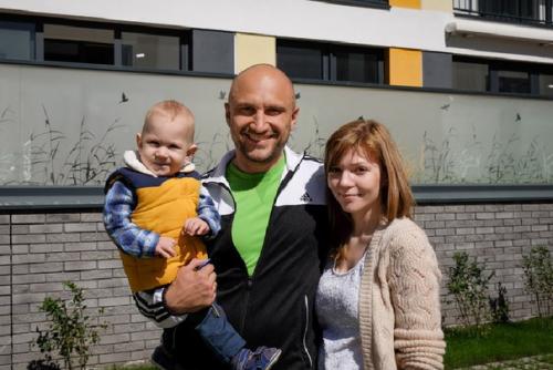 15 августа жители Европейского Берега с размахом отпраздновали двухлетие микрорайона. 05