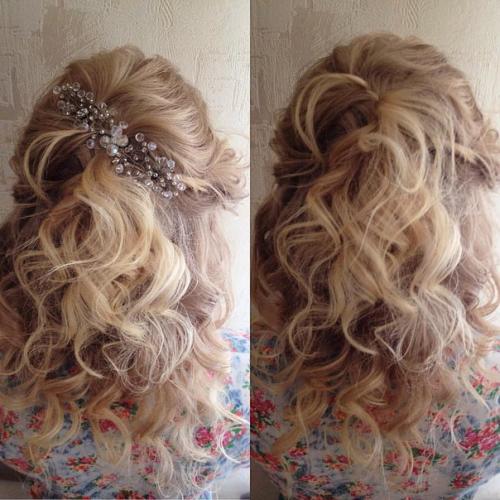 Красоточки?  Я - начинающий визажист, стилист по прическам (после обучения. 01