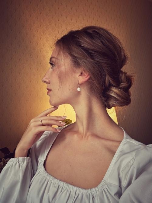 Собрала себя сама. 01