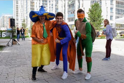 15 августа жители Европейского Берега с размахом отпраздновали двухлетие микрорайона. 02