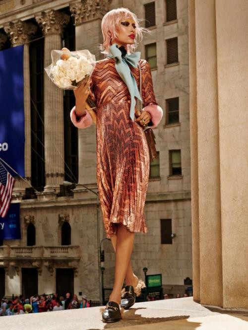 Head Strong: фотосессия Джампаоло сгура для Allure US September 2015. 07