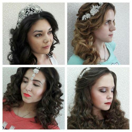 Дорогие красотки?  Мы приглашаем вас моделью на прическу и макияж всего за 500 рублей, прическа визаж = 5? 08