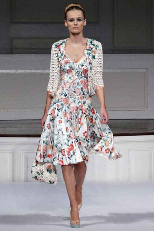 Романтический стиль одежды. 02