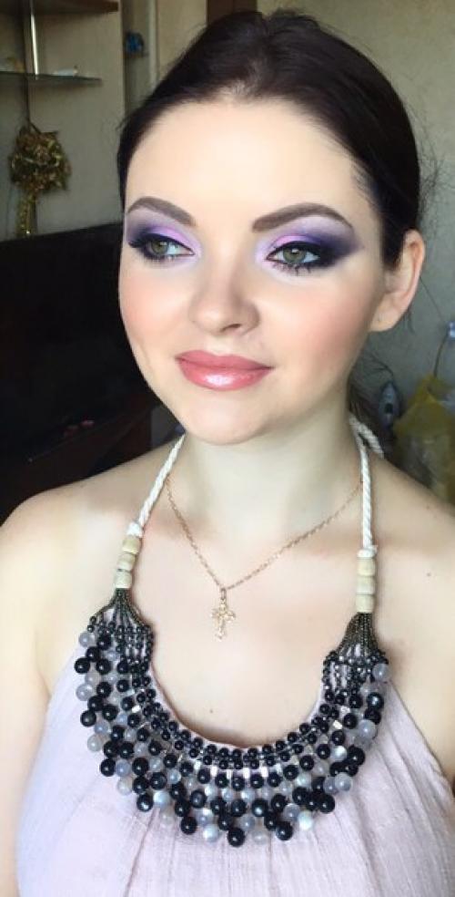 Прекрасная!  Яркая невеста Ирина! 02