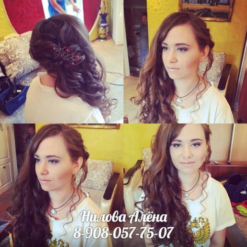 Дорогие девушки, идет запись на макияж и прическу на весь свадебный сезон 2016 года. 02