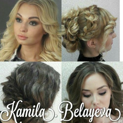 Дорогие красотки?  Мы приглашаем вас моделью на прическу и макияж всего за 500 рублей, прическа визаж = 5? 04