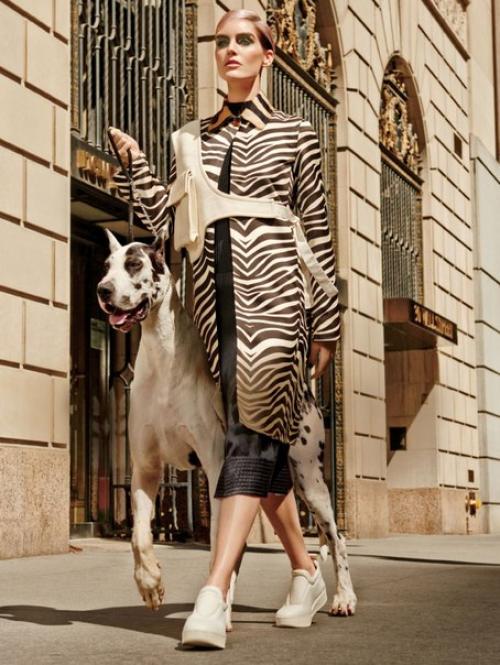 Head Strong: фотосессия Джампаоло сгура для Allure US September 2015. 04