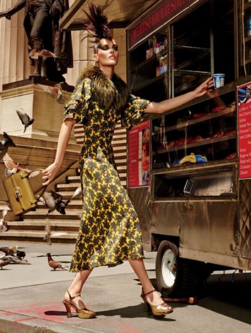 Head Strong: фотосессия Джампаоло сгура для Allure US September 2015. 03