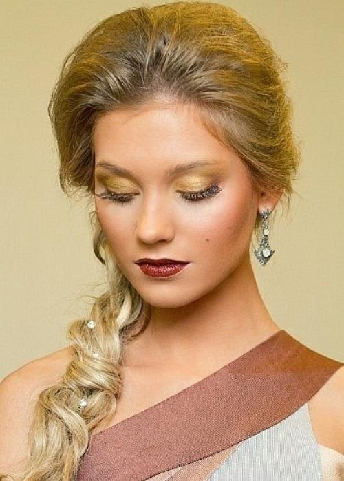 Образ на фотосессию: макияж прическа. 01