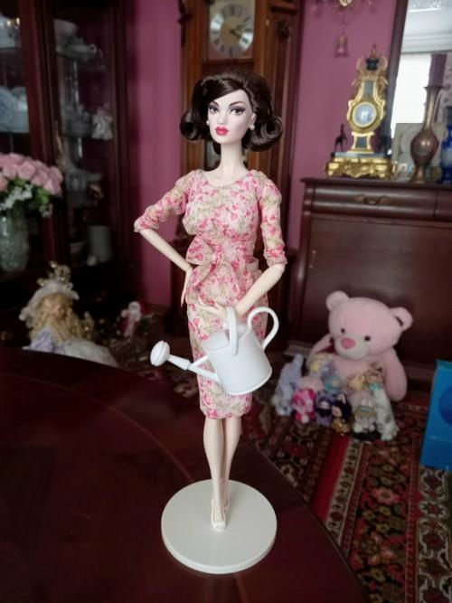 И мы начнём с куклы JHD Mary Macy Garden Party Pink Blossoms от Mizi Dolls. 03 И мы начнём с куклы JHD Mary Macy Garden Party Pink Blossoms от Mizi Dolls. 03