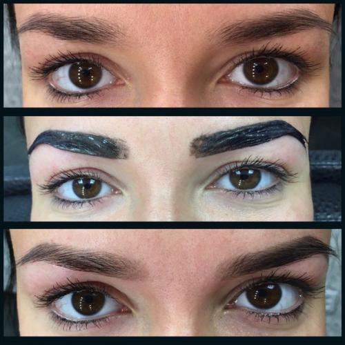 Макияж кладки в салоне красоты Konffetka_Salon. 02