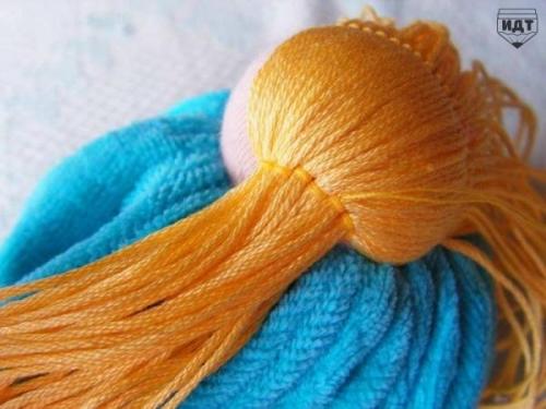 Поделки. Кукла - зерновушка. 08 Поделки. Кукла - зерновушка. 08