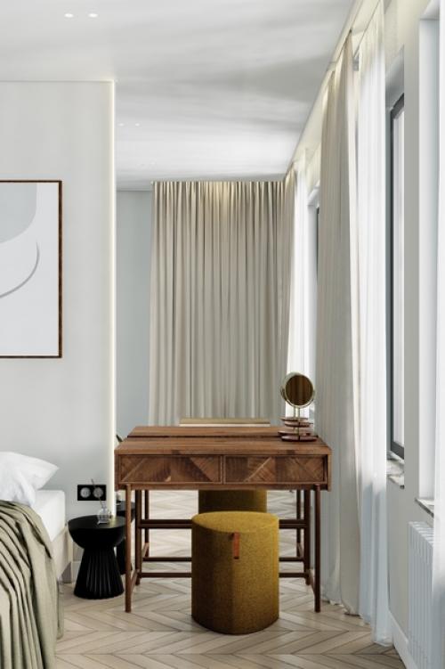 Современные интерьерные решения направлены на то, чтобы сделать пространство удобным для жизни, а не только красивым. 01