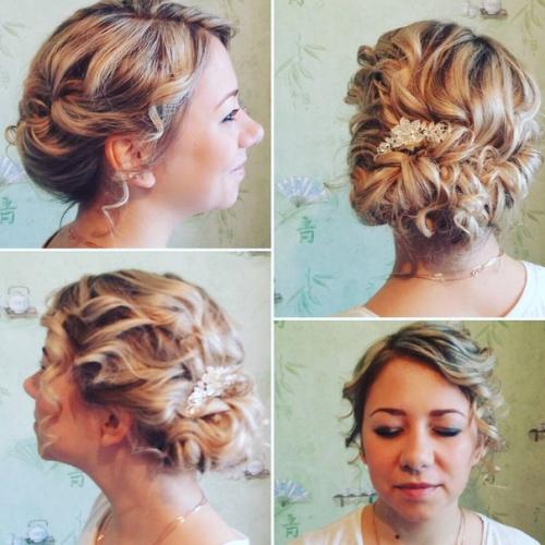 Красотки!  Я стилист - визажист, предлагаю вам свои услуги! 04