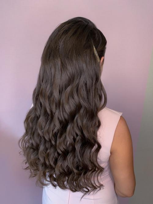 Макияж и причёски. 03