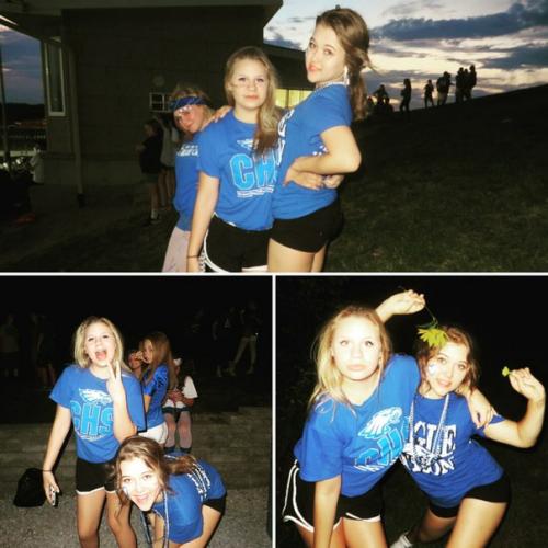 Сегодня в школу приезжало телевидение снимать Школьный дух нашей школы перед хоумкамингом) пончики бесплатные были) все так орали. 02 Сегодня в школу приезжало телевидение снимать Школьный дух нашей школы перед хоумкамингом) пончики бесплатные были) все так орали. 02