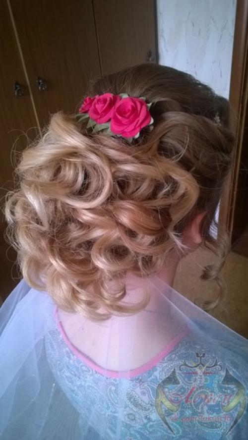 Сегодня у меня была вот такая очаровательная и красивая невеста Людмила. 05