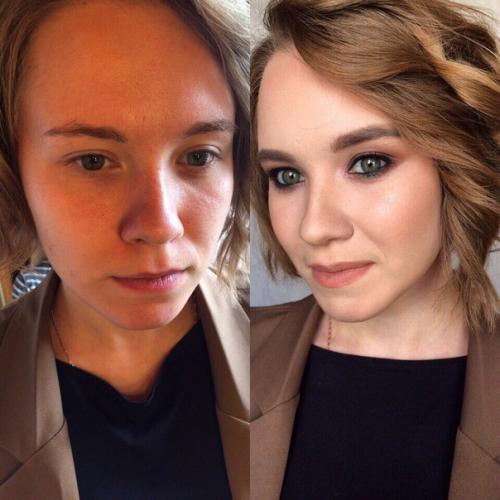 Красавицы?  Прайс на макияж и причёски ловите. 02