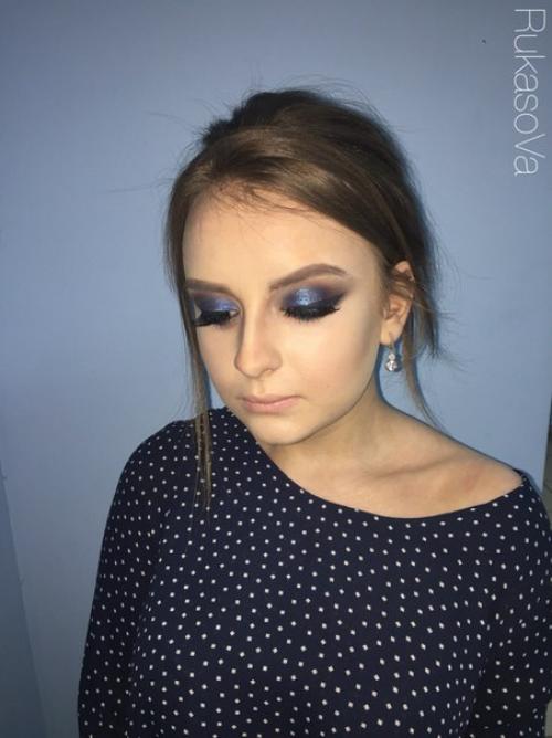 Услуги профессионального визажиста предлагаю! 03