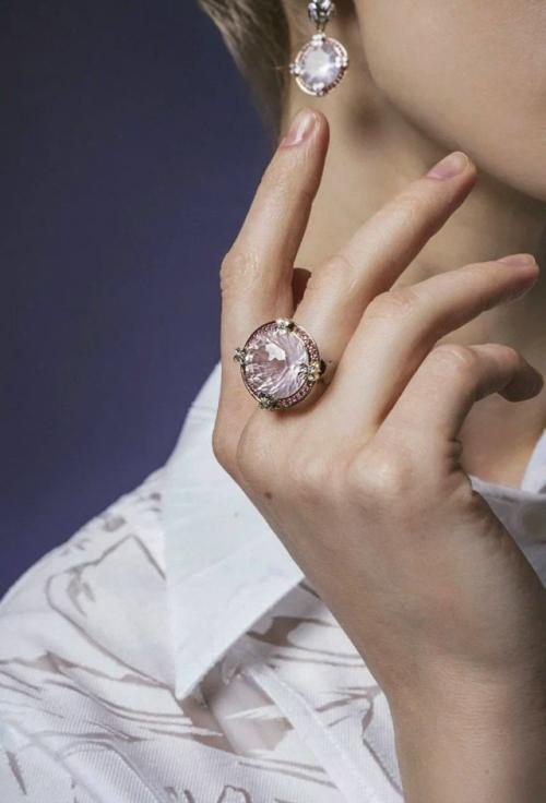 Массивные серьги: как носить. 02 Массивные серьги: как носить. 02